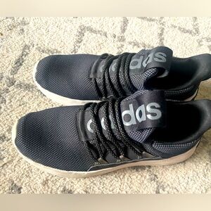 Adidas Navy and White Athletic Shoes